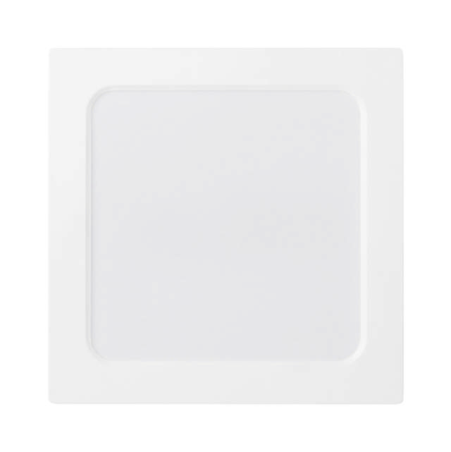 Mini Panou LED Patrat Alb PT 12W 6400K IP44 - HOMELIGHT