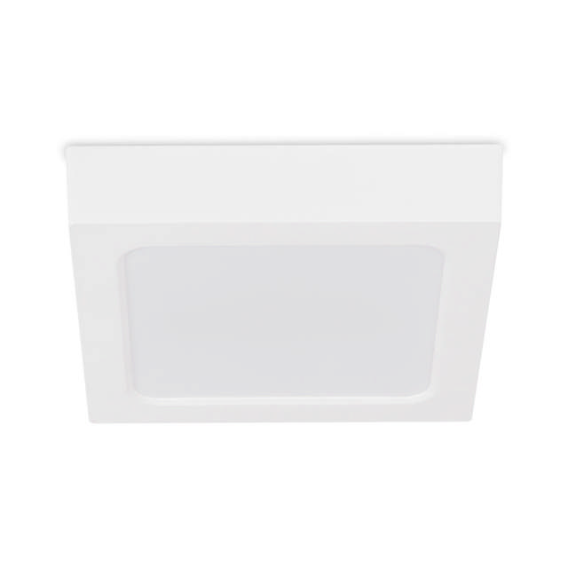 Mini Panou LED Patrat Alb PT 12W 6400K IP44 - HOMELIGHT