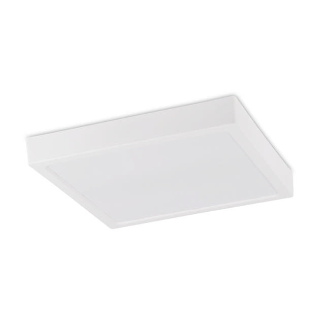 Mini Panou LED Patrat Alb PT 24W 6400K IP44 - HOMELIGHT