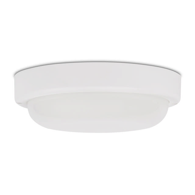 Corp BAT LED Rotund mic Alb IP65 12W 4000K Dispersor Opal  - NOVELITE