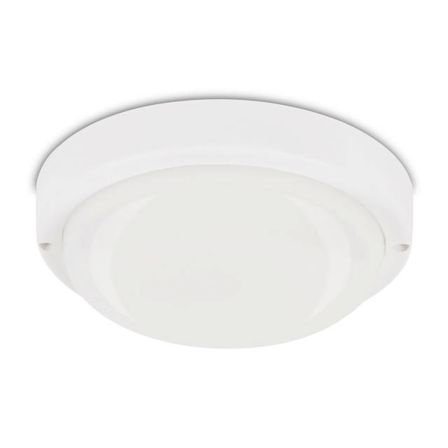 Corp BAT LED Rotund mic Alb IP65 12W 4000K Dispersor Opal  - NOVELITE