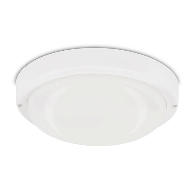 Corp BAT LED Rotund mic Alb IP65 18W 4000K Dispersor Opal  - NOVELITE