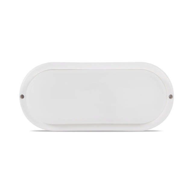 Corp BAT LED Colt Rotund Alb IP65 12W 4000K Dispersor Opal - NOVELITE