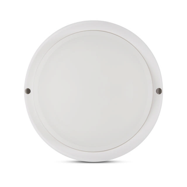 Corp BAT LED cu Senzor Rotund Alb IP65 18W 6400K Dispersor Opal - NOVELITE