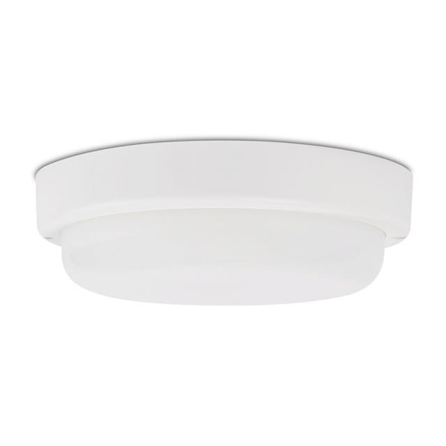 Corp BAT LED cu Senzor Rotund Alb IP65 18W 6400K Dispersor Opal - NOVELITE