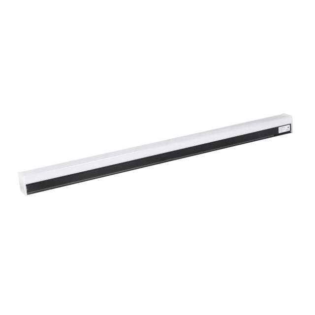 Corp Liniar Interconectabil LED Negru 30W 4000K 900mm IP44 Dispersor Opal - NOVELITE