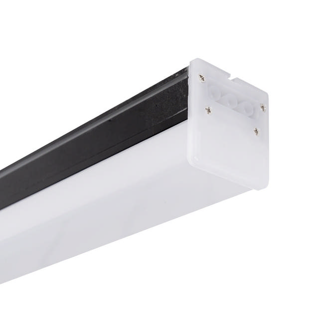 Corp Liniar Interconectabil LED Negru 30W 4000K 900mm IP44 Dispersor Opal - NOVELITE