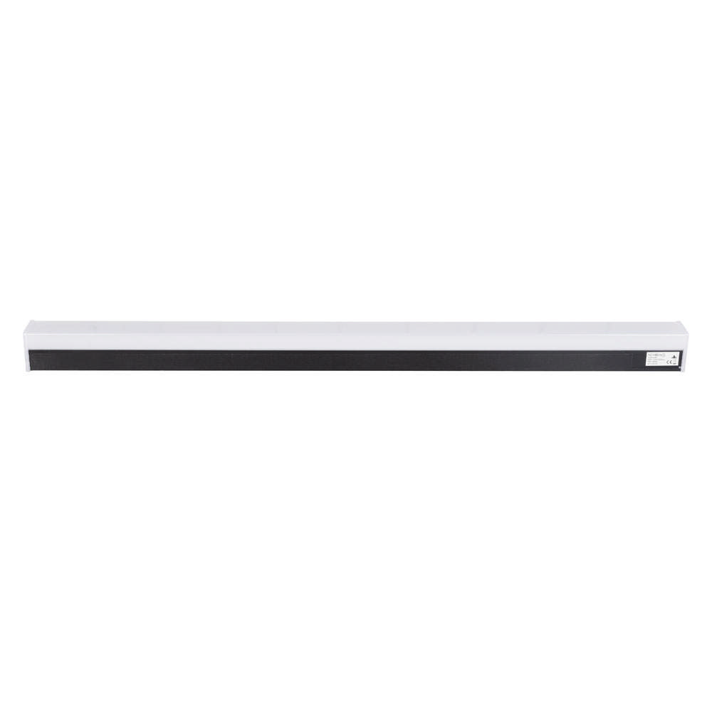 Corp Liniar Interconectabil LED Negru 30W 4000K 900mm IP44 Dispersor Opal - NOVELITE