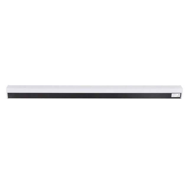 Corp Liniar Interconectabil LED Negru 30W 4000K 900mm IP44 Dispersor Opal - NOVELITE