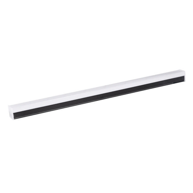 Corp Liniar Interconectabil LED Negru 40W 4000K 1200mm IP44 Dispersor Opal - NOVELITE