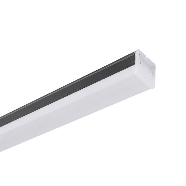 Corp Liniar Interconectabil LED Negru 40W 4000K 1200mm IP44 Dispersor Opal - NOVELITE