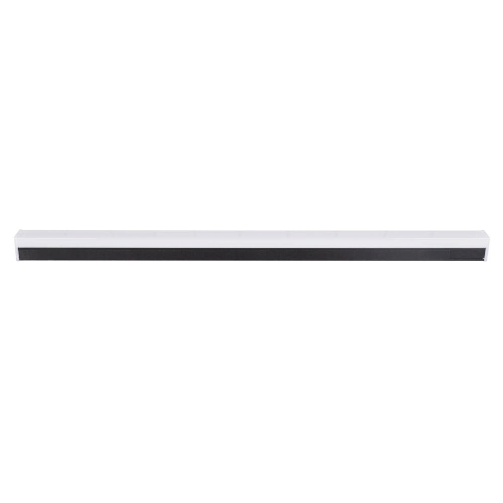 Corp Liniar Interconectabil LED Negru 40W 4000K 1200mm IP44 Dispersor Opal - NOVELITE