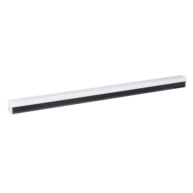Corp Liniar Interconectabil LED Negru 50W 4000K 1500mm IP44 Dispersor Opal - NOVELITE