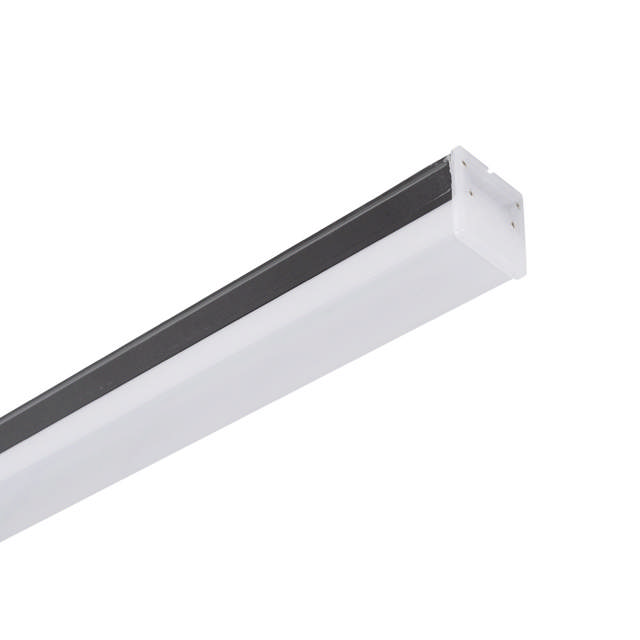 Corp Liniar Interconectabil LED Negru 50W 4000K 1500mm IP44 Dispersor Opal - NOVELITE