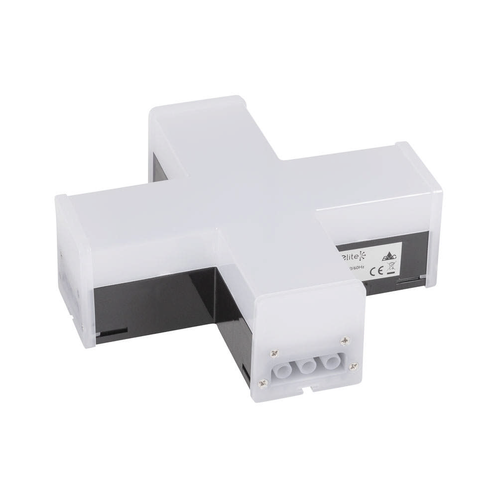 Element X Negru LED 10W 4000K IP44 pentru Corp Liniar interconectabil LED - NOVELITE