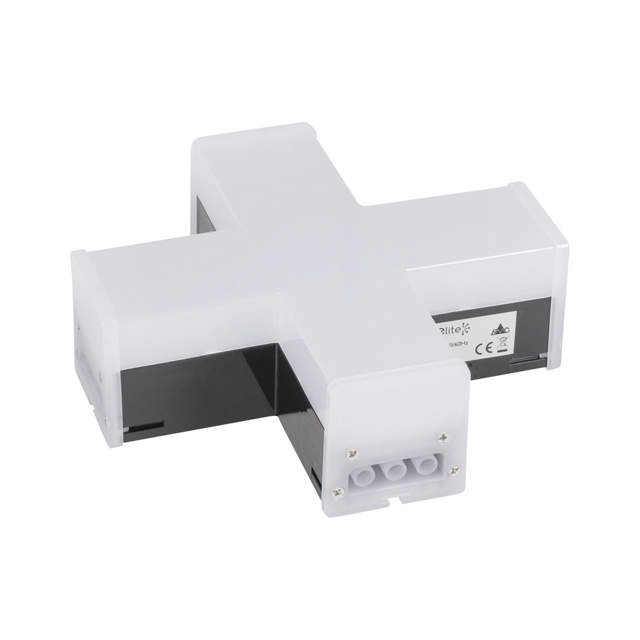 Element X Negru LED 10W 4000K IP44 pentru Corp Liniar interconectabil LED - NOVELITE