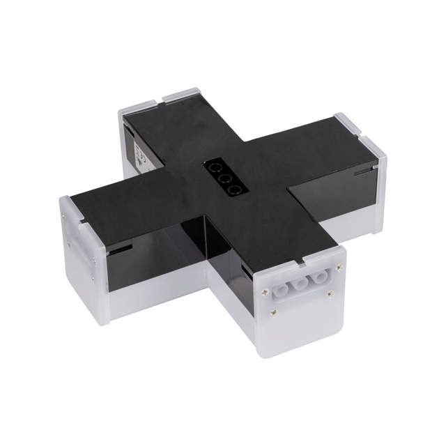 Element X Negru LED 10W 4000K IP44 pentru Corp Liniar interconectabil LED - NOVELITE