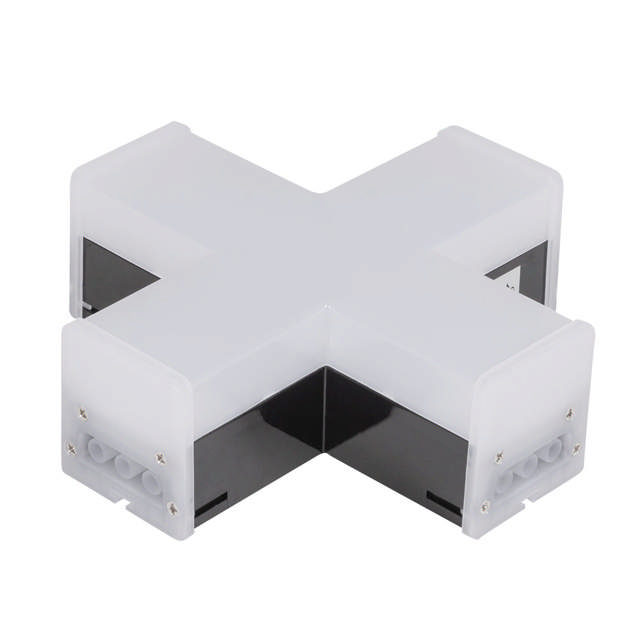 Element X Negru LED 10W 4000K IP44 pentru Corp Liniar interconectabil LED - NOVELITE