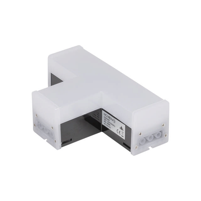 Element T Negru LED 10W 4000K IP44 pentru Corp Liniar interconectabil LED - NOVELITE