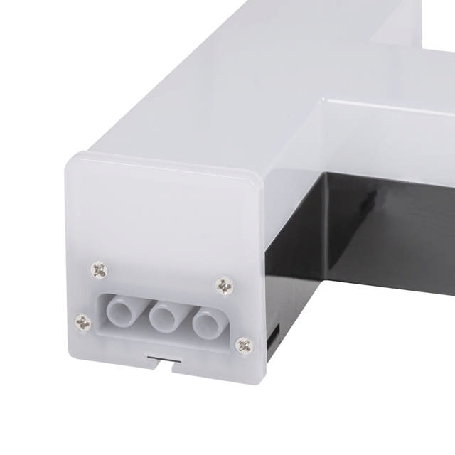 Element T Negru LED 10W 4000K IP44 pentru Corp Liniar interconectabil LED - NOVELITE