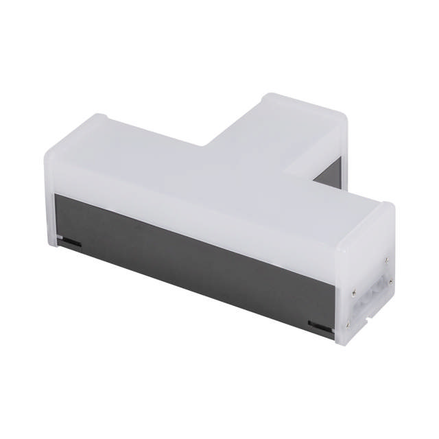 Element T Negru LED 10W 4000K IP44 pentru Corp Liniar interconectabil LED - NOVELITE