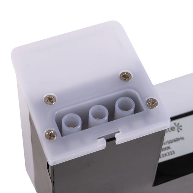 Element L Negru LED 8W 4000K IP44 pentru Corp Liniar interconectabil LED - NOVELITE