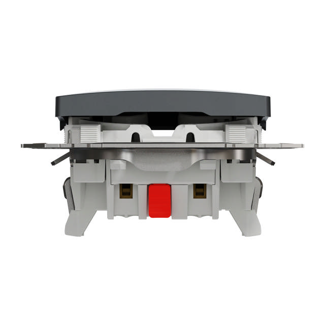 Noua Sedna intrerupator curce, antracit, Schneider