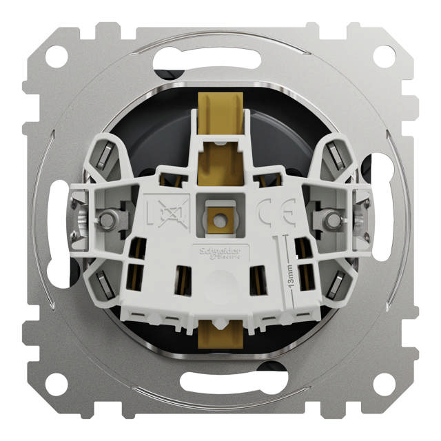 Noua Sedna priza, antracit, Schneider