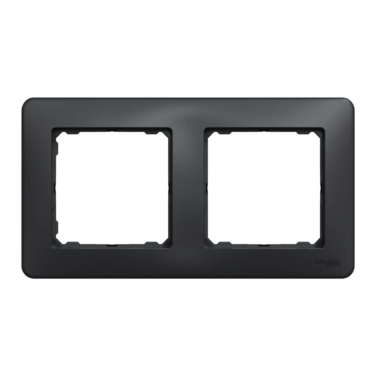 Noua Sedna rama 2P, antracit, Schneider