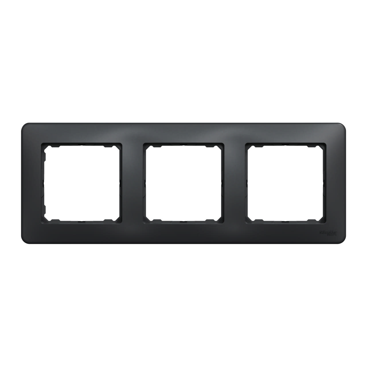 Noua Sedna rama 3P, antracit, Schneider