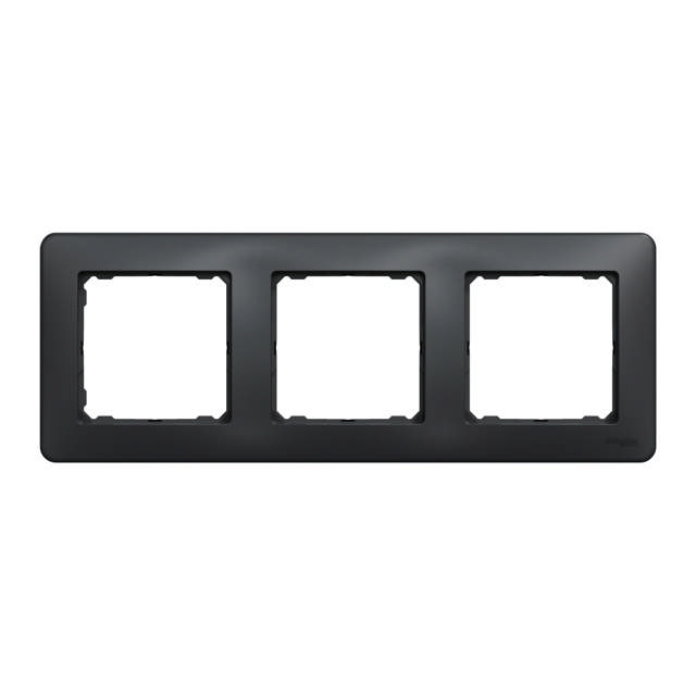 Noua Sedna rama 3P, antracit, Schneider