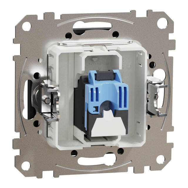 Noua Sedna priza UTP Cat6, antracit, Schneider