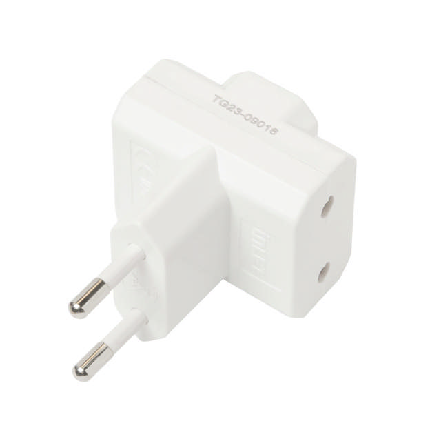 Triplu stecher plat fara CP, Inlet