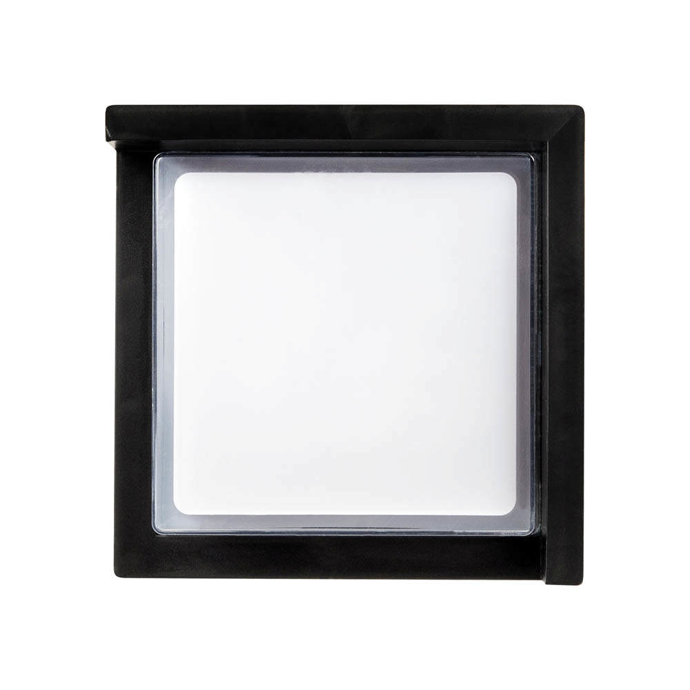 Aplica Siera LED patrat 12W 6000K IP65, Erste