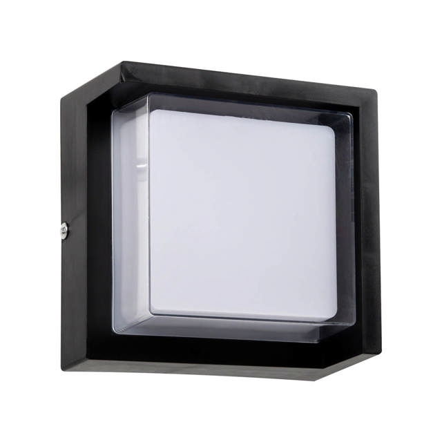 Aplica Siera LED patrat 12W 6000K IP65, Erste