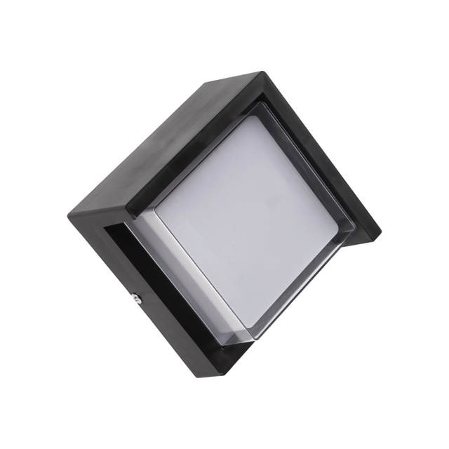 Aplica Siera LED patrat 12W 6000K IP65, Erste
