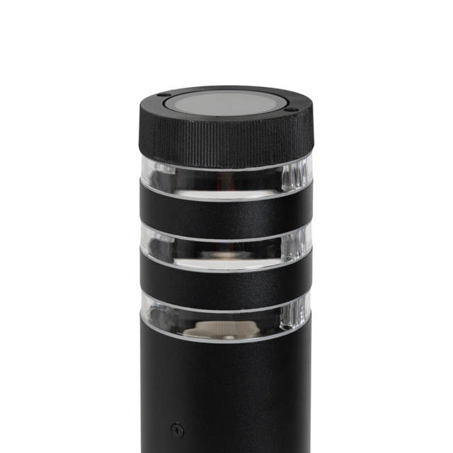 Stalp Sevila 1XE27 40W 50 cm IP44, negru, Erste