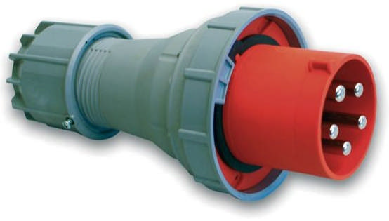 Fișă mobilă 3P+N+E 63A IP67 6H 380V – PCE | APCE-035-6