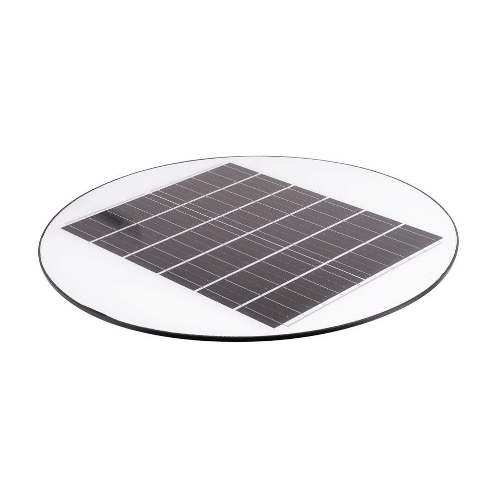 Corp Solar Pietonal LED PARK Negru Senzor de miscare 150W 6400K IP65 - NOVELITE