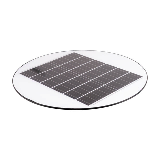 Corp Solar Pietonal LED PARK Negru Senzor de miscare 150W 6400K IP65 - NOVELITE