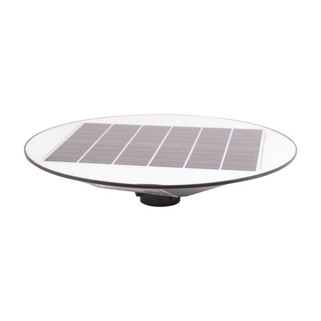 Corp Solar Pietonal LED PARK Negru Senzor de miscare 150W 6400K IP65 - NOVELITE