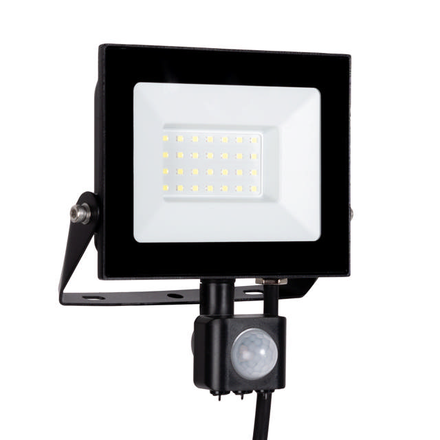 Proiector LED cu Senzor V3 30W 6500K IP44/IP65 - NOVELITE