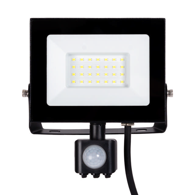 Proiector LED cu Senzor V3 30W 6500K IP44/IP65 - NOVELITE