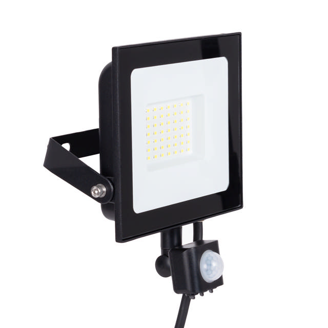 Proiector LED cu Senzor V3 50W 6500K IP44/IP65 - NOVELITE