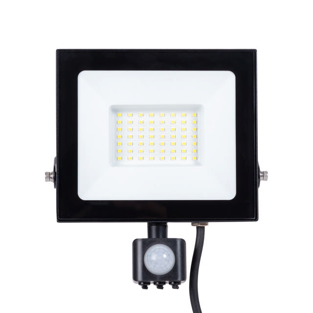 Proiector LED cu Senzor V3 50W 6500K IP44/IP65 - NOVELITE