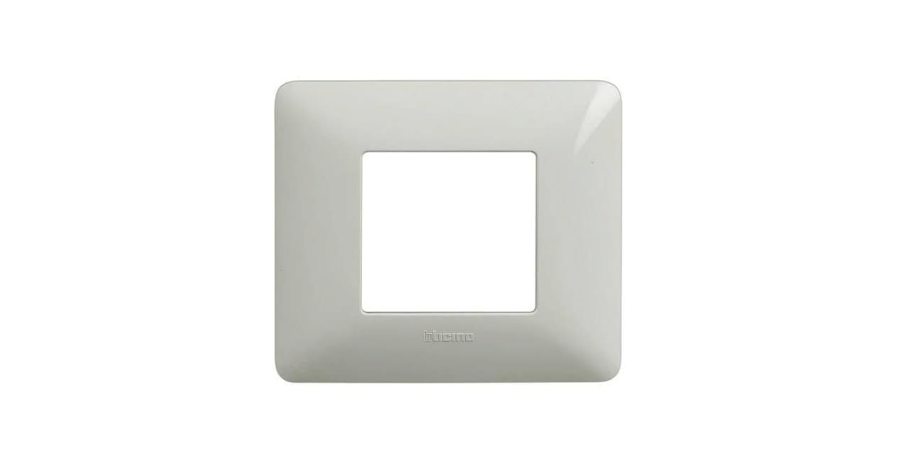 Ramă 2 module alb Matix – LEGRAND | AM4802BBN