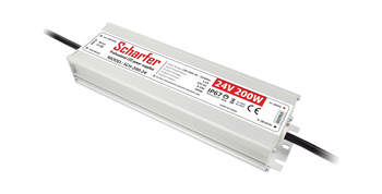 Sursa alimentare 200W 24V IP67, Scharfer
