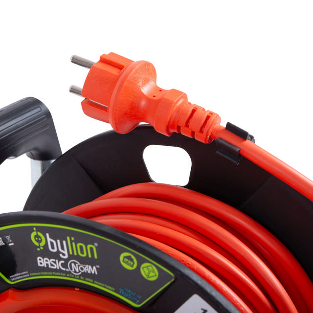 Derulator 4 prize 15m 3X1.5 IP20, Emfanorm