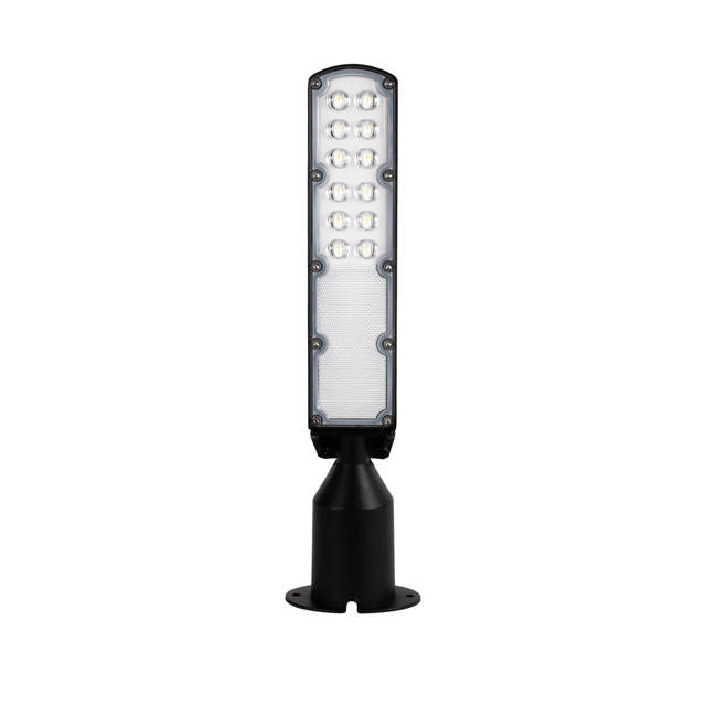 Corp Stradal LED ULTRASLIM Cu Senzor Crepuscular 30W 6500K IP65 - NOVELITE