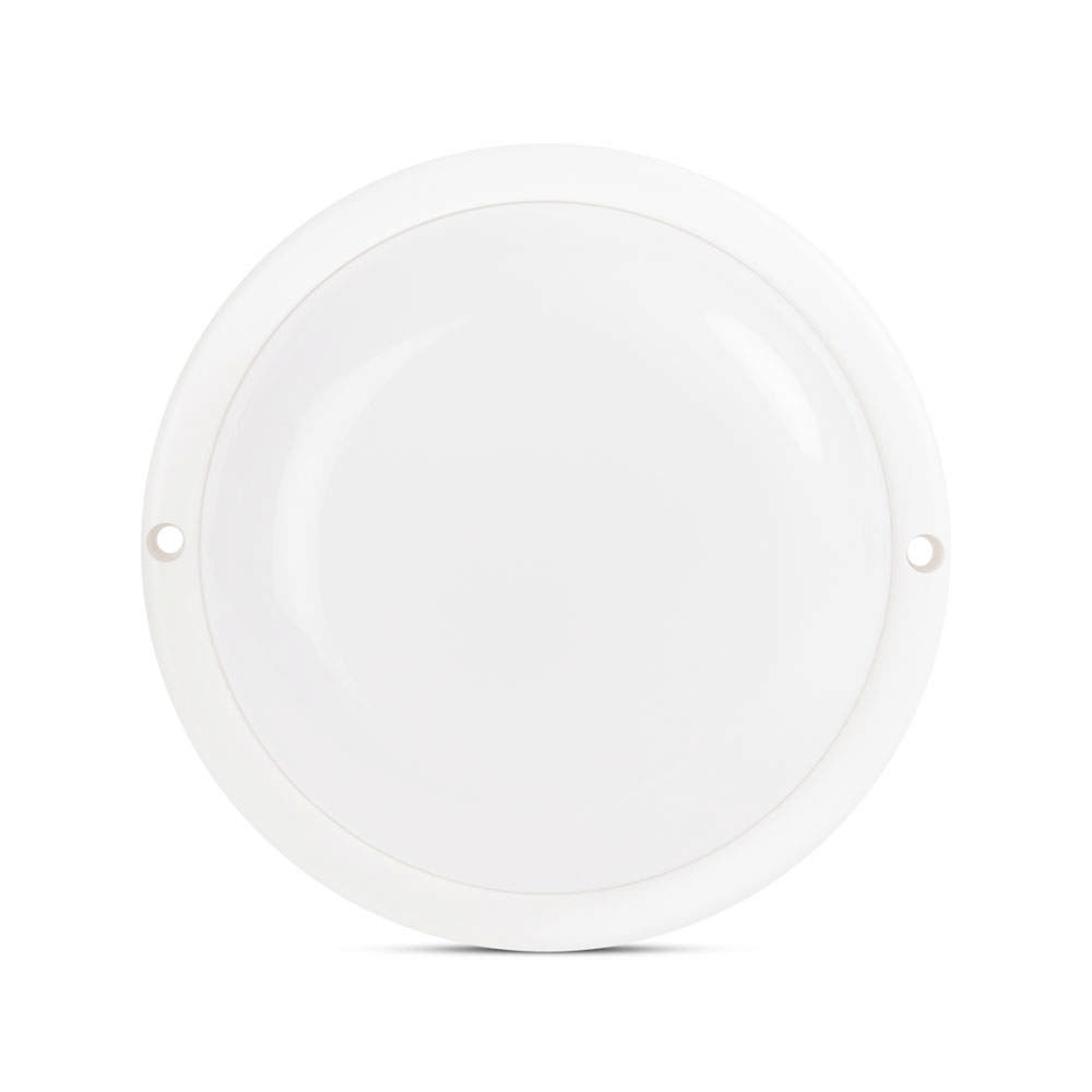 Corp BAT LED Rotund Alb IP54 12W 6500K Dispersor Opal - HOMELIGHT